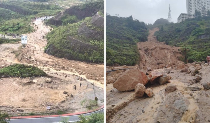 Genting highlands landslide