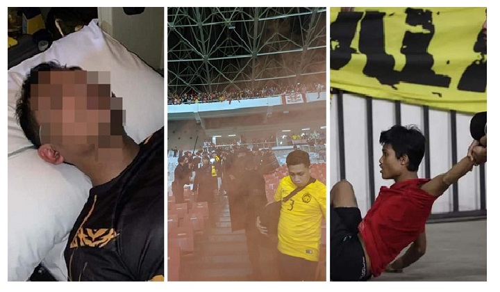 Malayasexvideos - M'sian football fans attacked at last night's World Cup qualifier ...