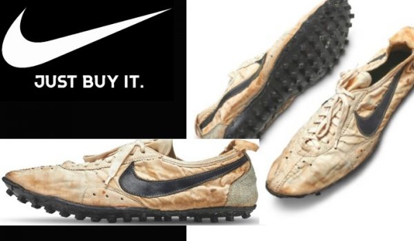 Sold for RM1.8 million – See the record-breaking Nike Moon Shoe | TRP