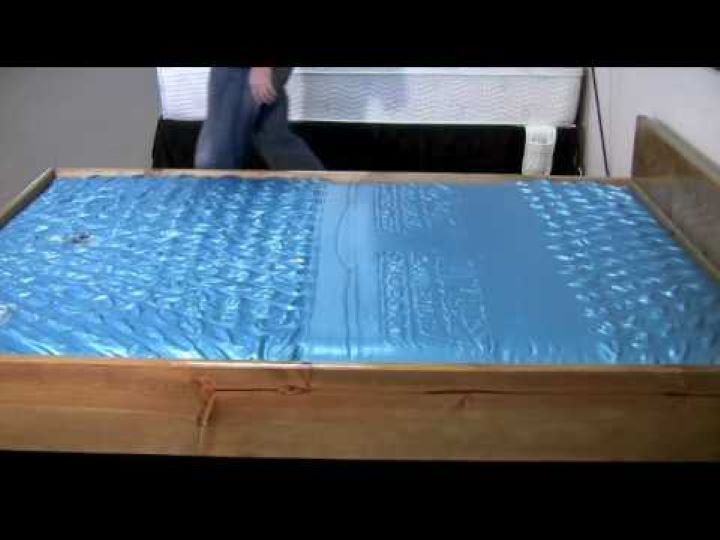 Water bed/air mattress.