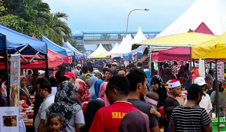 Bazar ramadhan shah alam 2021