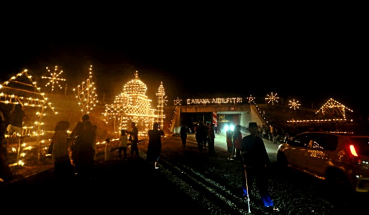 Terengganu Hosts Decorative "Pelita" Contest To Keep Raya Spirit Burning |  TRP