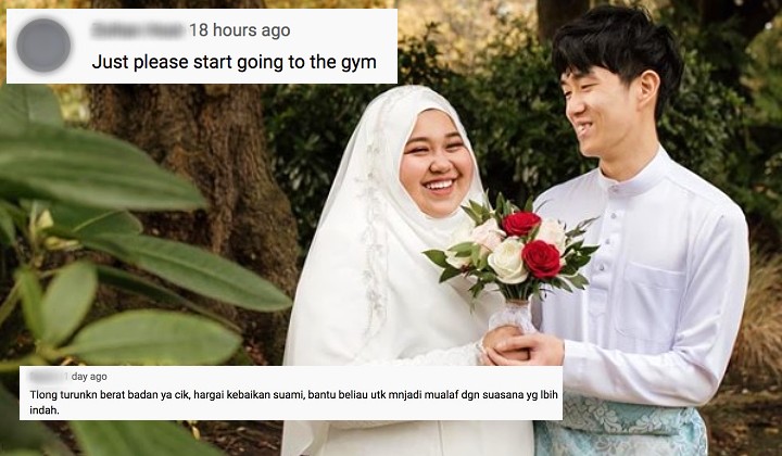 After Going Viral Malaysian British Couple Reveal Disgusting Cyberbullying Fat Shaming They Face Trp