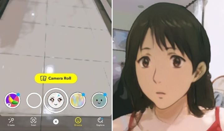Here's How You Can Transform Yourself Into An Anime Character On Snapchat |  TRP