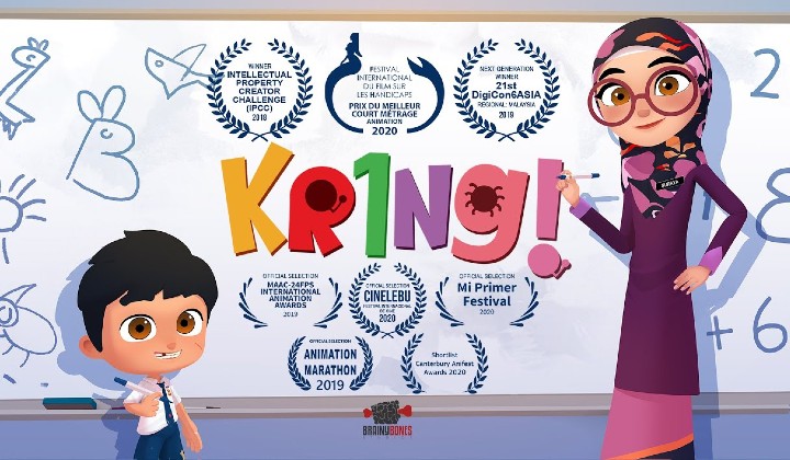 Malaysian Animated Short Film Wins Awards For Story About A Dedicated  Teacher Tackling Learning Disabilities | TRP