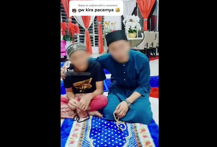 This Is My Adopted Brother Says Malaysian Man Before Kissing A Child On The Lips Trp