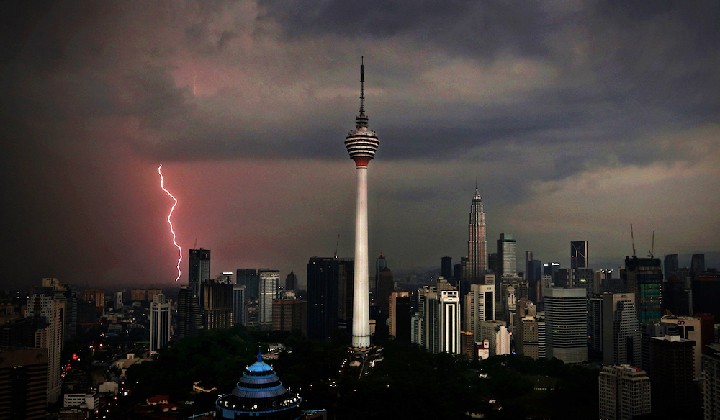 Solar storm malaysia
