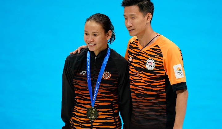 Pandelela rinong olympic medals