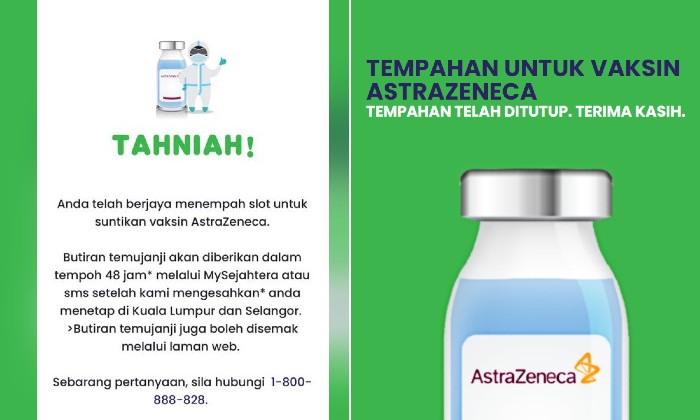 Registration az vaccine website malaysia #CucukMYAZ 2