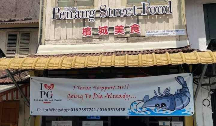 Food street restoran penang Best Halal