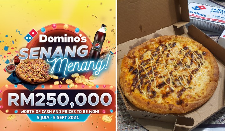 Domino pizza vaksin