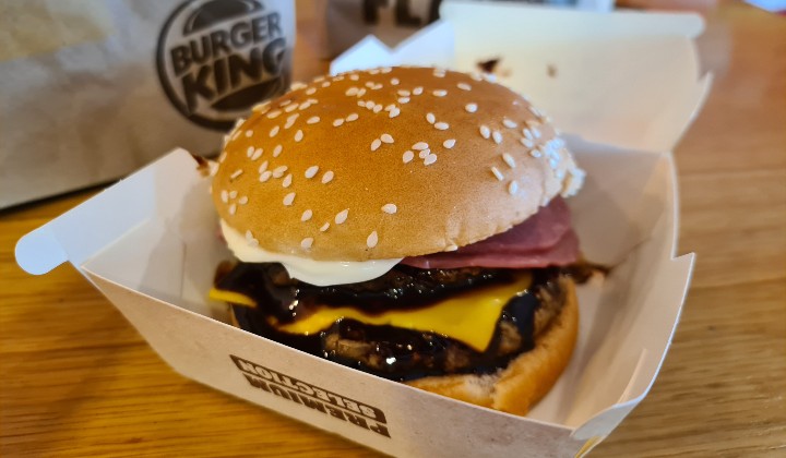 Burger burger king chocolate Taiwan Burger