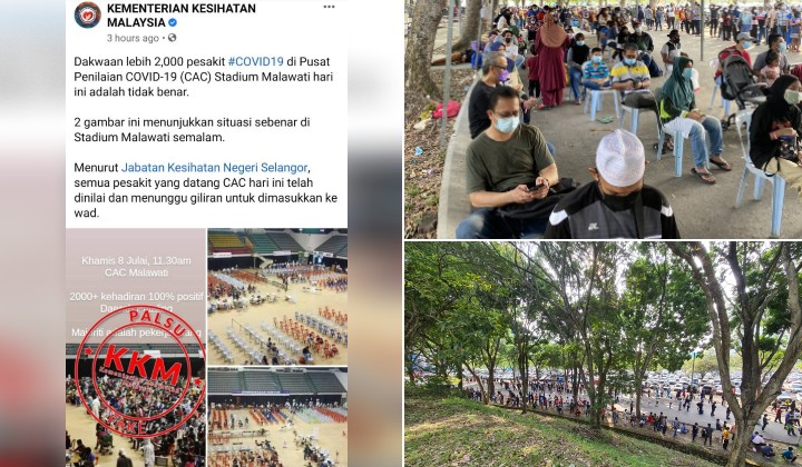 Selangor kkm Not Fake