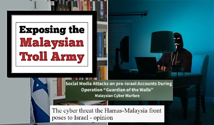 Attack malaysia cyber israel Top 10