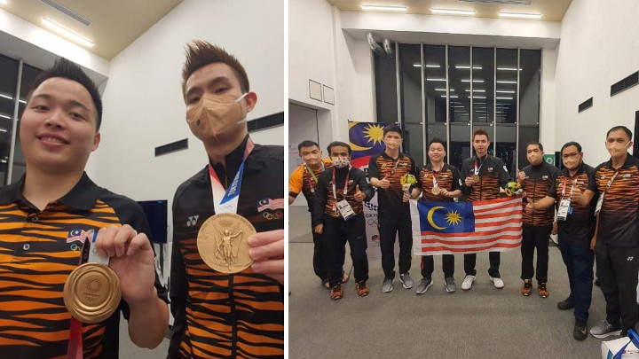 Olympics medal tokyo malaysia Aaron Chia