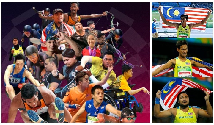 Paralympic 2020 malaysia Tokyo 2020