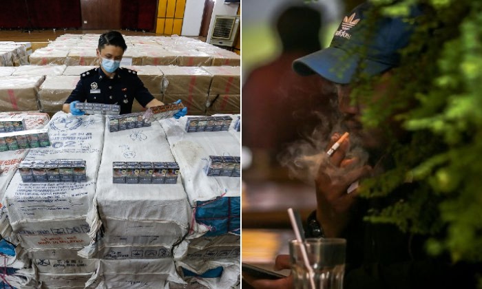PDRM Busts Illegal Cigarette Ops, Authorities Warn Of Tighter Crackdowns