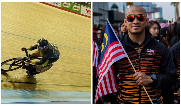 Malaysia cycling olympics 2021