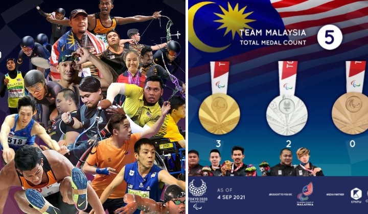 Tokyo 2020 paralympic games malaysia Sponsors