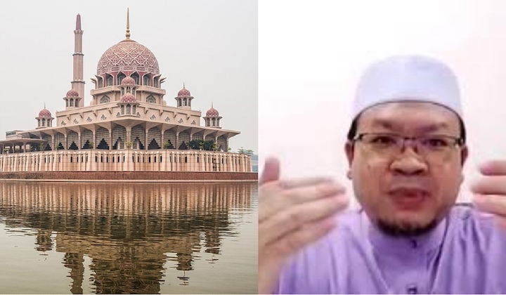 Imam masjid putrajaya