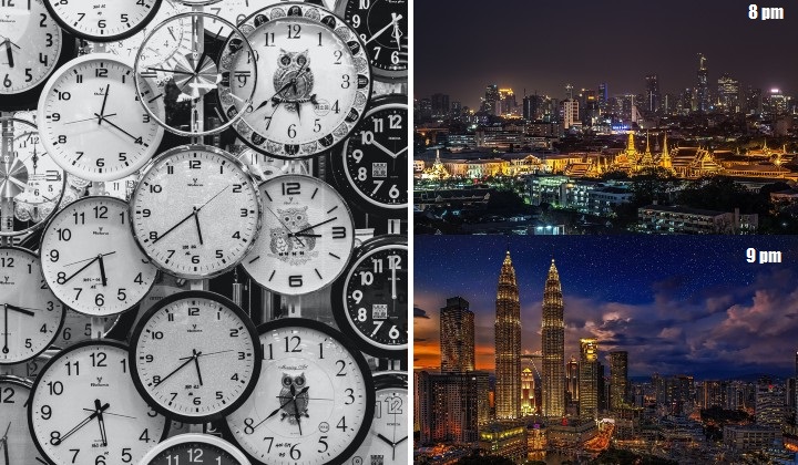 Time zone malaysia