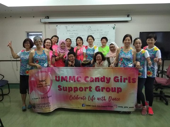 ‘The Candy Girls’ Cancer Survivor Group Lives Life Larger Than Ever