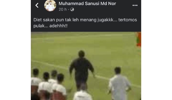 TMJ Sends Kedah MB McDonald's In Jibe Over Local Football Draw | TRP