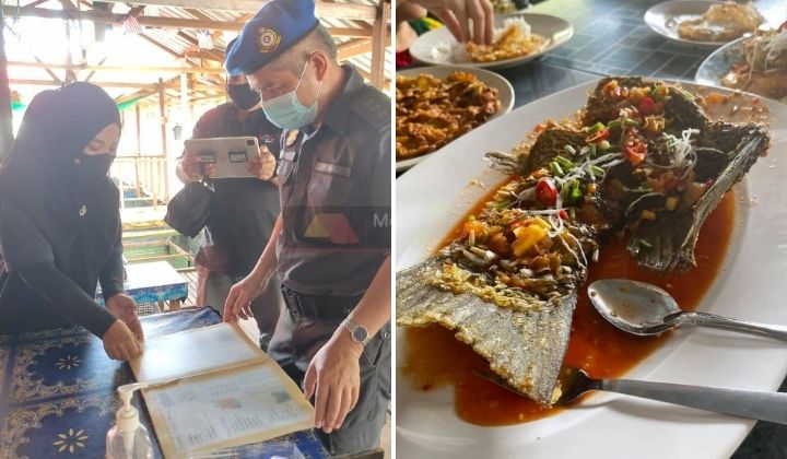 Sas restoran rimba langkawi terapung KPDNHEP Investigates