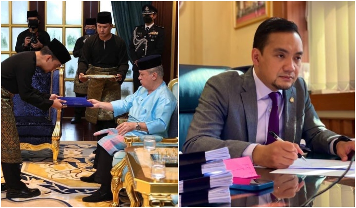 Who Is Onn Hafiz, The Dark Horse Who Became 19th Johor MB? | TRP