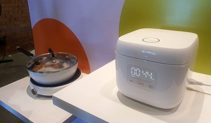 How to connect to joyami Smart Rice Cooker