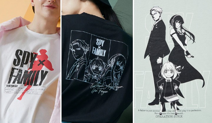 Uniqlo's Spy x Family T-Shirt Collection Drops on June 27