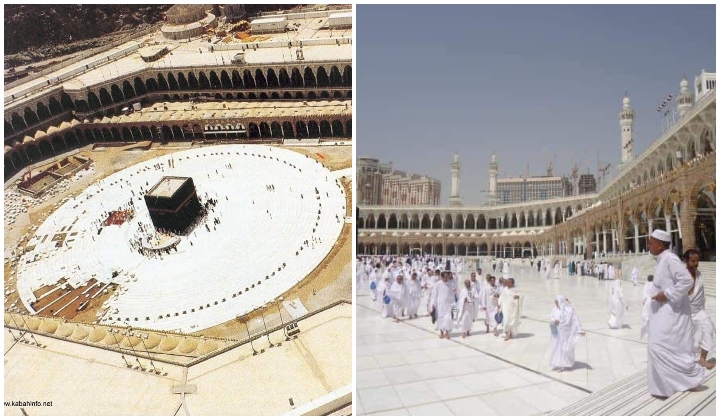 sejarah lantai di Mekah
