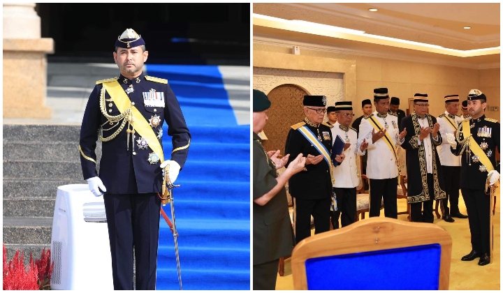 TMJ sebagai Pemangku Raja Johor