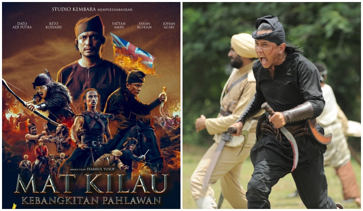 filem Mat Kilau raih RM11 juta dalam 4 hari