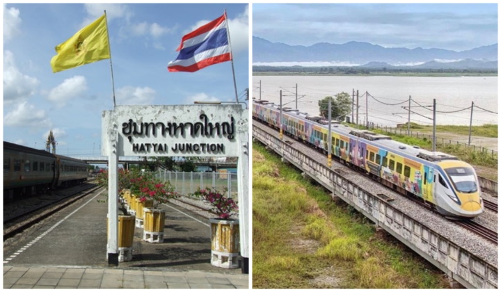 Kereta Api Dari Padang Besar Ke Hatyai Bakal Operasi Mulai 15 Julai Ini