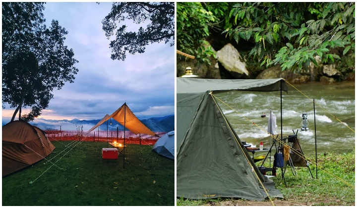 10 Lokasi Yang Best Untuk 'Camping' Sekitar Malaysia