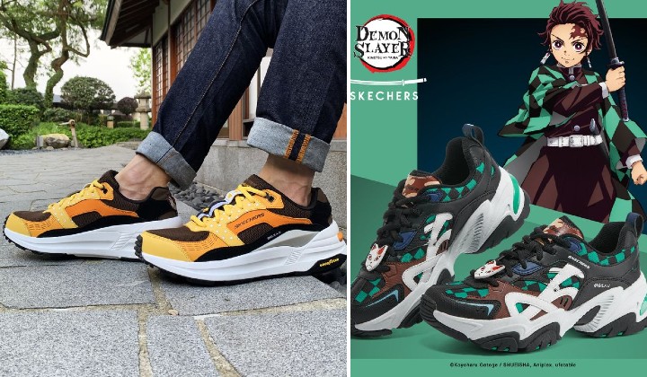 Step Into The Dojo With ASICS And Foot Locker's New Anime-Inspired  Collection | Geek Culture