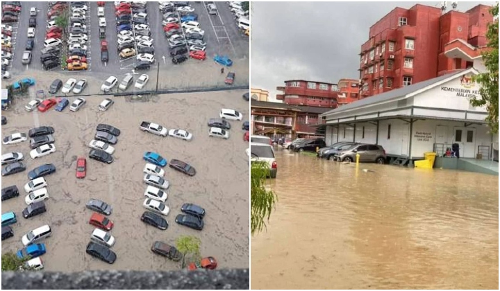 Johor Landa Banjir Kilat Terburuk Dalam Tempoh 10 Tahun Lepas