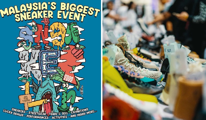 After Of Malaysia's Biggest Sneaker Sneakerlah Is Back! | TRP