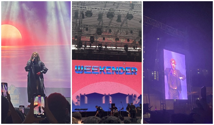 CL, Jackson Wang & Pink Sweat$ 'Gegar' Good Vibes Weekender 2022 Di Surf, Beach Sunway Lagoon