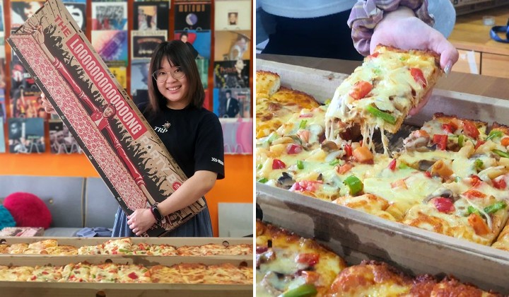Pizza Hut’s 1m long pizza is a party for everyone [Review]