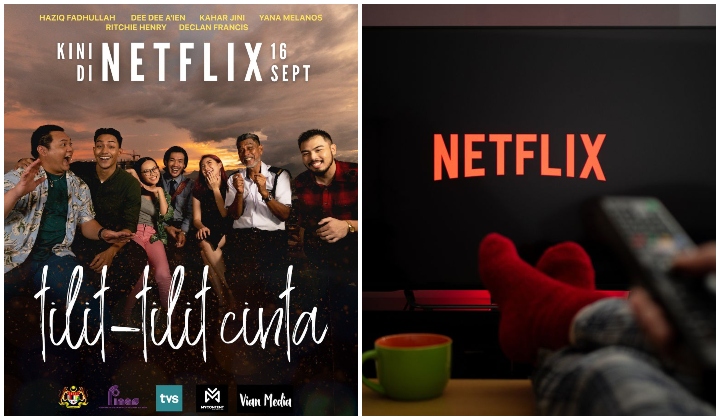 Tilit-tilit Cinta Jadi Drama Dialek Sarawak Pertama Di Netflix