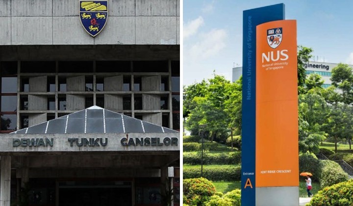 Universiti Malaya Drops Out of Top 350 In World Rankings, Singapore University In Top 20