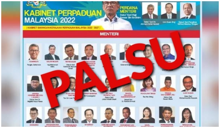Kabinet-Perpaduan-Malaysia-2022-Tular-Dengan-Anwar-Ibrahim-Sebagai-PM-Adalah-Palsu-1