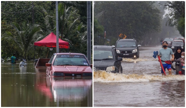 NADMA Keluar Notis Kemungkinan Banjir Kilat Di Beberapa Negeri