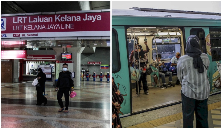 Stesen LRT Laluan Kelana Jaya Mula Operasi Semula Hari Ini, 14 November