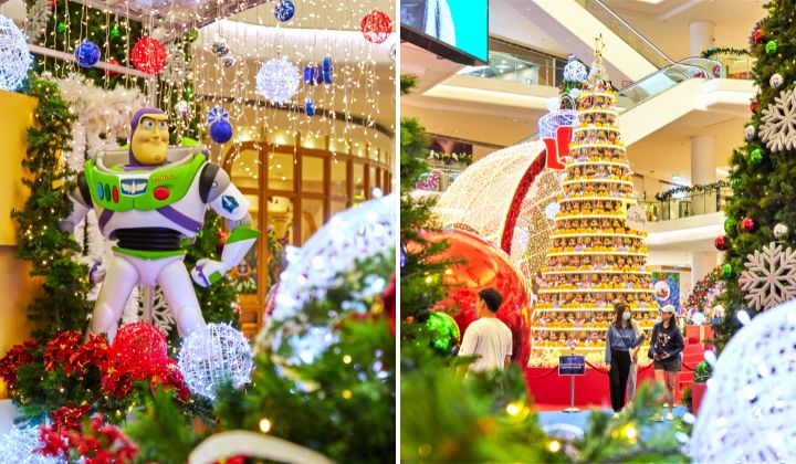 Christmas At Pavilion Bukit Jalil Features All Things Disney!