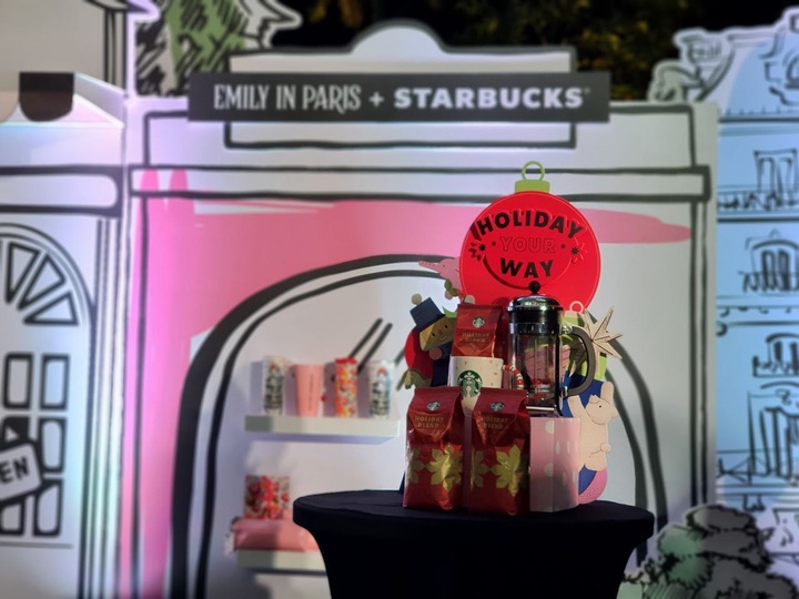 Fly to Paris and be your own Emily, thanks to Starbucks photo1669735720 3
