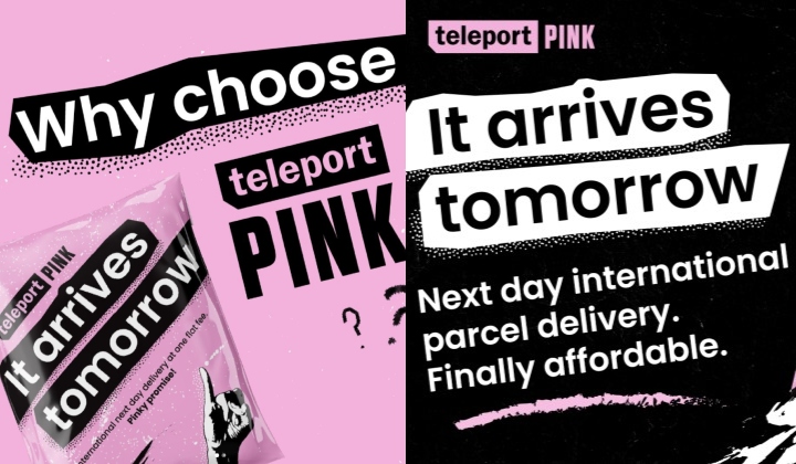 teleport pink