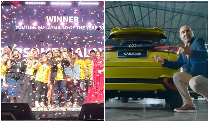 Carsome Raih Anugerah Iklan YouTube Malaysia Terbaik 2022. Tahniah! (3)
